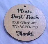 GERM PLAQUE
